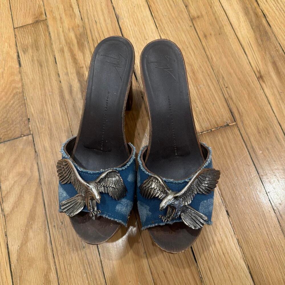 Rare vintage giuseppe zanotti wooden - Picture 3 of 3